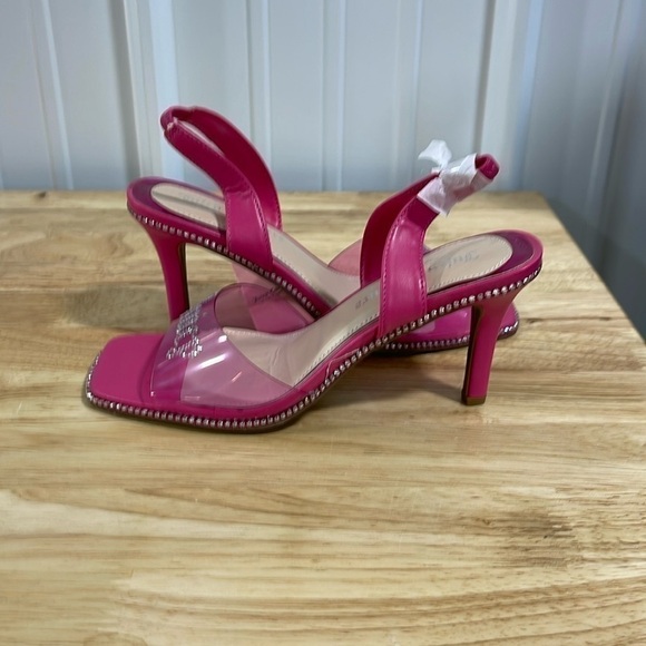 Juicy Couture Shoes - Juicy Couture Bright Pink Greysi Size 8